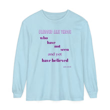Load image into Gallery viewer, Unisex Garment-dyed Long Sleeve T-Shirt
