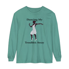 Load image into Gallery viewer, Unisex Garment-dyed Long Sleeve T-Shirt
