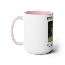 Load image into Gallery viewer, Two-Tone Coffee Mugs, 15oz
