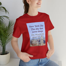 Load image into Gallery viewer, Unisex Jersey Short Sleeve Tee
