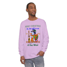 Load image into Gallery viewer, Unisex Garment-dyed Long Sleeve T-Shirt
