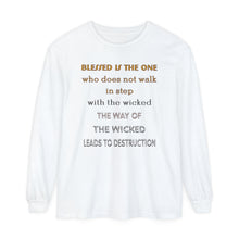 Load image into Gallery viewer, Unisex Garment-dyed Long Sleeve T-Shirt
