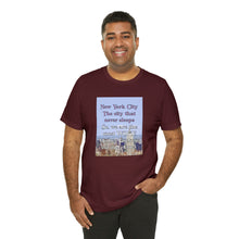 Load image into Gallery viewer, Unisex Jersey Short Sleeve Tee
