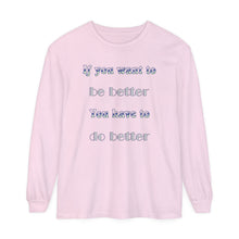 Load image into Gallery viewer, Unisex Garment-dyed Long Sleeve T-Shirt
