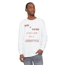 Load image into Gallery viewer, Unisex Garment-dyed Long Sleeve T-Shirt
