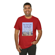 Load image into Gallery viewer, Unisex Jersey Short Sleeve Tee
