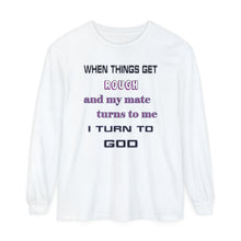 Load image into Gallery viewer, Unisex Garment-dyed Long Sleeve T-Shirt

