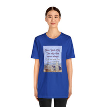 Load image into Gallery viewer, Unisex Jersey Short Sleeve Tee

