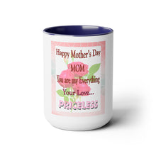 Load image into Gallery viewer, Two-Tone Coffee Mugs, 15oz
