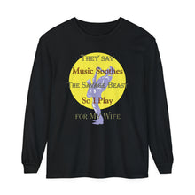 Load image into Gallery viewer, Unisex Garment-dyed Long Sleeve T-Shirt
