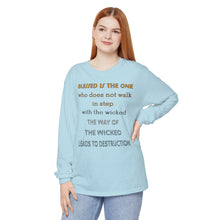 Load image into Gallery viewer, Unisex Garment-dyed Long Sleeve T-Shirt
