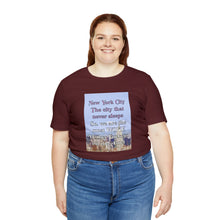 Load image into Gallery viewer, Unisex Jersey Short Sleeve Tee
