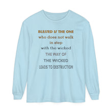 Load image into Gallery viewer, Unisex Garment-dyed Long Sleeve T-Shirt
