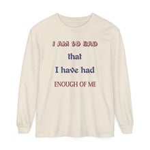 Load image into Gallery viewer, Unisex Garment-dyed Long Sleeve T-Shirt
