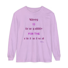 Load image into Gallery viewer, Unisex Garment-dyed Long Sleeve T-Shirt

