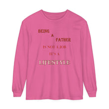 Load image into Gallery viewer, Unisex Garment-dyed Long Sleeve T-Shirt
