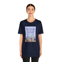 Load image into Gallery viewer, Unisex Jersey Short Sleeve Tee
