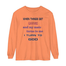 Load image into Gallery viewer, Unisex Garment-dyed Long Sleeve T-Shirt
