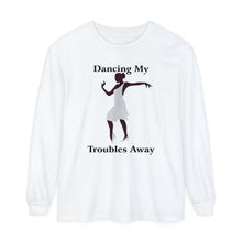 Load image into Gallery viewer, Unisex Garment-dyed Long Sleeve T-Shirt

