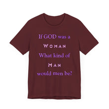 Load image into Gallery viewer, Unisex Jersey Short Sleeve Tee
