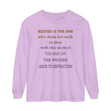 Load image into Gallery viewer, Unisex Garment-dyed Long Sleeve T-Shirt
