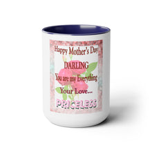 Load image into Gallery viewer, Two-Tone Coffee Mugs, 15oz
