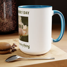 Load image into Gallery viewer, Two-Tone Coffee Mugs, 15oz
