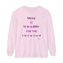 Load image into Gallery viewer, Unisex Garment-dyed Long Sleeve T-Shirt
