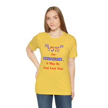 Load image into Gallery viewer, Unisex Jersey Short Sleeve Tee
