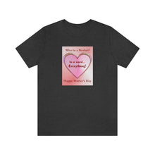 Load image into Gallery viewer, Unisex Jersey Short Sleeve Tee
