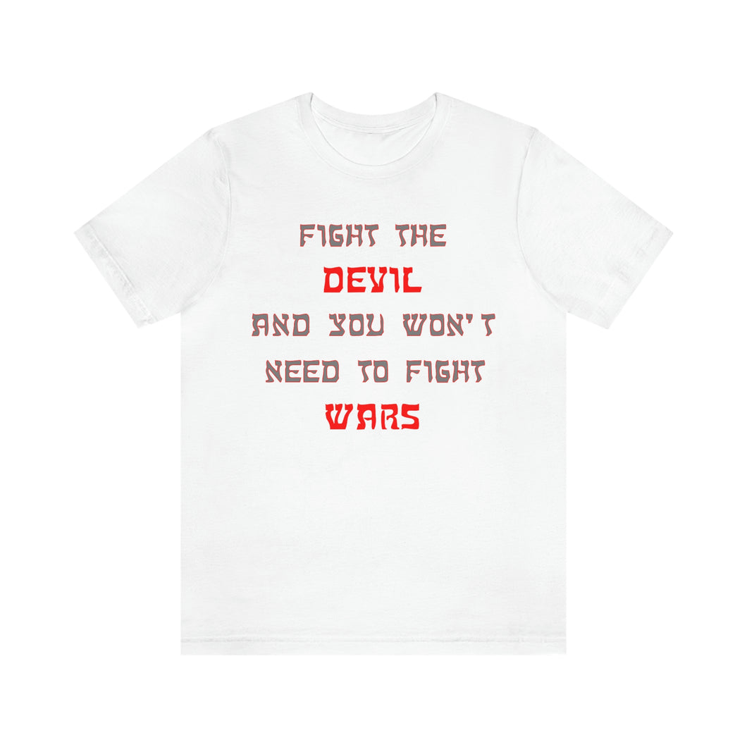 Unisex Jersey Short Sleeve Tee