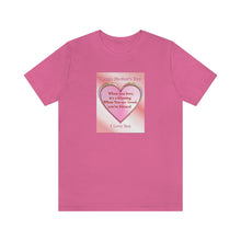 Load image into Gallery viewer, Unisex Jersey Short Sleeve Tee

