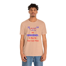 Load image into Gallery viewer, Unisex Jersey Short Sleeve Tee
