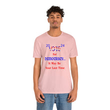 Load image into Gallery viewer, Unisex Jersey Short Sleeve Tee
