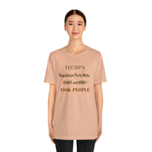 Load image into Gallery viewer, Unisex Jersey Short Sleeve Tee
