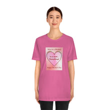 Load image into Gallery viewer, Unisex Jersey Short Sleeve Tee
