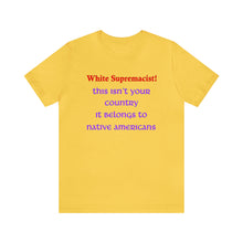 Load image into Gallery viewer, Unisex Jersey Short Sleeve Tee
