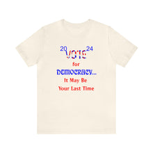 Load image into Gallery viewer, Unisex Jersey Short Sleeve Tee
