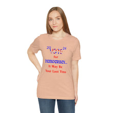 Load image into Gallery viewer, Unisex Jersey Short Sleeve Tee
