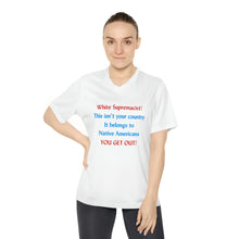 Load image into Gallery viewer, Women&#39;s Performance V-Neck T-Shirt
