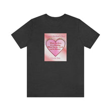 Load image into Gallery viewer, Unisex Jersey Short Sleeve Tee
