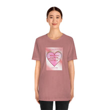 Load image into Gallery viewer, Unisex Jersey Short Sleeve Tee
