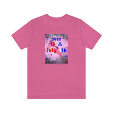 Load image into Gallery viewer, Unisex Jersey Short Sleeve Tee
