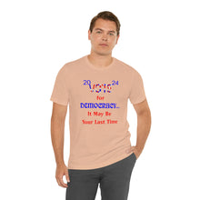 Load image into Gallery viewer, Unisex Jersey Short Sleeve Tee
