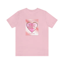 Load image into Gallery viewer, Unisex Jersey Short Sleeve Tee
