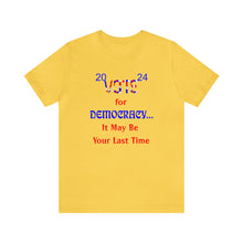 Load image into Gallery viewer, Unisex Jersey Short Sleeve Tee

