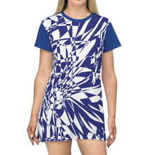 Load image into Gallery viewer, All Over Print T-Shirt Dress
