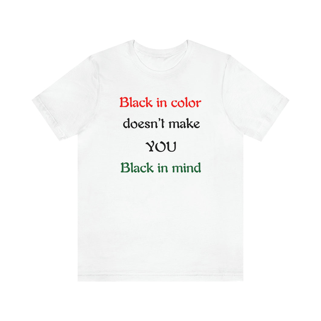 Unisex Jersey Short Sleeve Tee