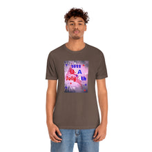 Load image into Gallery viewer, Unisex Jersey Short Sleeve Tee
