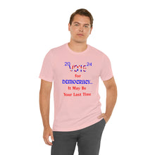 Load image into Gallery viewer, Unisex Jersey Short Sleeve Tee
